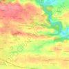 Mapa topográfico Stang Zu, altitude, relevo