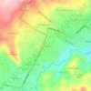 Mapa topográfico Cigadung, altitude, relevo