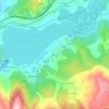 Mapa topográfico Barral, altitude, relevo