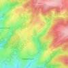 Mapa topográfico Hepscheid, altitude, relevo