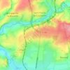 Mapa topográfico Le Procureur, altitude, relevo
