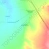 Mapa topográfico Los Zavala (La Manga) [Rancho], altitude, relevo