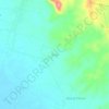 Mapa topográfico Kulo, altitude, relevo