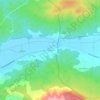 Mapa topográfico La Goye, altitude, relevo