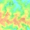 Mapa topográfico Le Liminbout, altitude, relevo