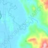Mapa topográfico Balusu, altitude, relevo
