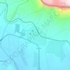 Mapa topográfico Chochís, altitude, relevo