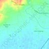 Mapa topográfico Halton Fenside, altitude, relevo