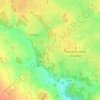 Mapa topográfico Frémont, altitude, relevo