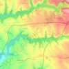 Mapa topográfico Vers, altitude, relevo