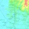 Mapa topográfico Welahan, altitude, relevo