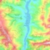 Mapa topográfico Ayvacık, altitude, relevo