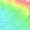 Mapa topográfico Cipageran, altitude, relevo