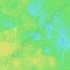 Mapa topográfico Forêt de Haguenau, altitude, relevo