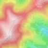 Mapa topográfico Gustermatt, altitude, relevo