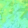 Mapa topográfico Le Sabot, altitude, relevo