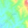 Mapa topográfico Nuevo San Andrés, altitude, relevo