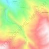 Mapa topográfico Umbe, altitude, relevo