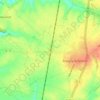 Mapa topográfico Hameau de la Gare d'Essigny Le Grand, altitude, relevo