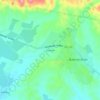 Mapa topográfico Brisamar, altitude, relevo