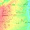 Mapa topográfico Stainby, altitude, relevo