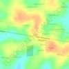 Mapa topográfico Vete, altitude, relevo