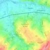 Mapa topográfico Sint-Denijs-Boekel, altitude, relevo
