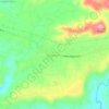 Mapa topográfico Kertaraharja, altitude, relevo
