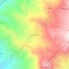 Mapa topográfico Lanchipampa, altitude, relevo