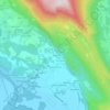 Mapa topográfico Varepe, altitude, relevo