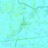 Mapa topográfico Watervliet, altitude, relevo
