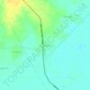 Mapa topográfico Compreng, altitude, relevo