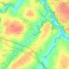 Mapa topográfico L'Echaussée Cadet, altitude, relevo