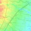 Mapa topográfico Boto, altitude, relevo