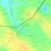 Mapa topográfico Vila Pacifica, altitude, relevo