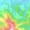 Mapa topográfico Kukuerri, altitude, relevo