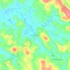 Mapa topográfico Mattakkara, altitude, relevo