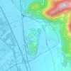 Mapa topográfico Saint-Triphon, altitude, relevo
