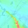 Mapa topográfico Marchigüe, altitude, relevo