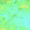Mapa topográfico L'Ail Boucon, altitude, relevo