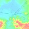 Mapa topográfico Puruándiro, altitude, relevo