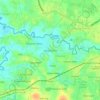 Mapa topográfico Cibunarmujia, altitude, relevo