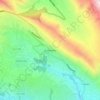Mapa topográfico Pumamarca, altitude, relevo