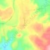 Mapa topográfico Hurricane, altitude, relevo