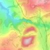 Mapa topográfico Néplier, altitude, relevo