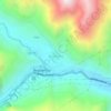 Mapa topográfico Muruhuay, altitude, relevo