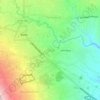 Mapa topográfico Temas, altitude, relevo