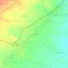 Mapa topográfico Benculuk, altitude, relevo