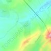 Mapa topográfico Los Rancajales, altitude, relevo