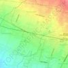 Mapa topográfico Pakunden, altitude, relevo